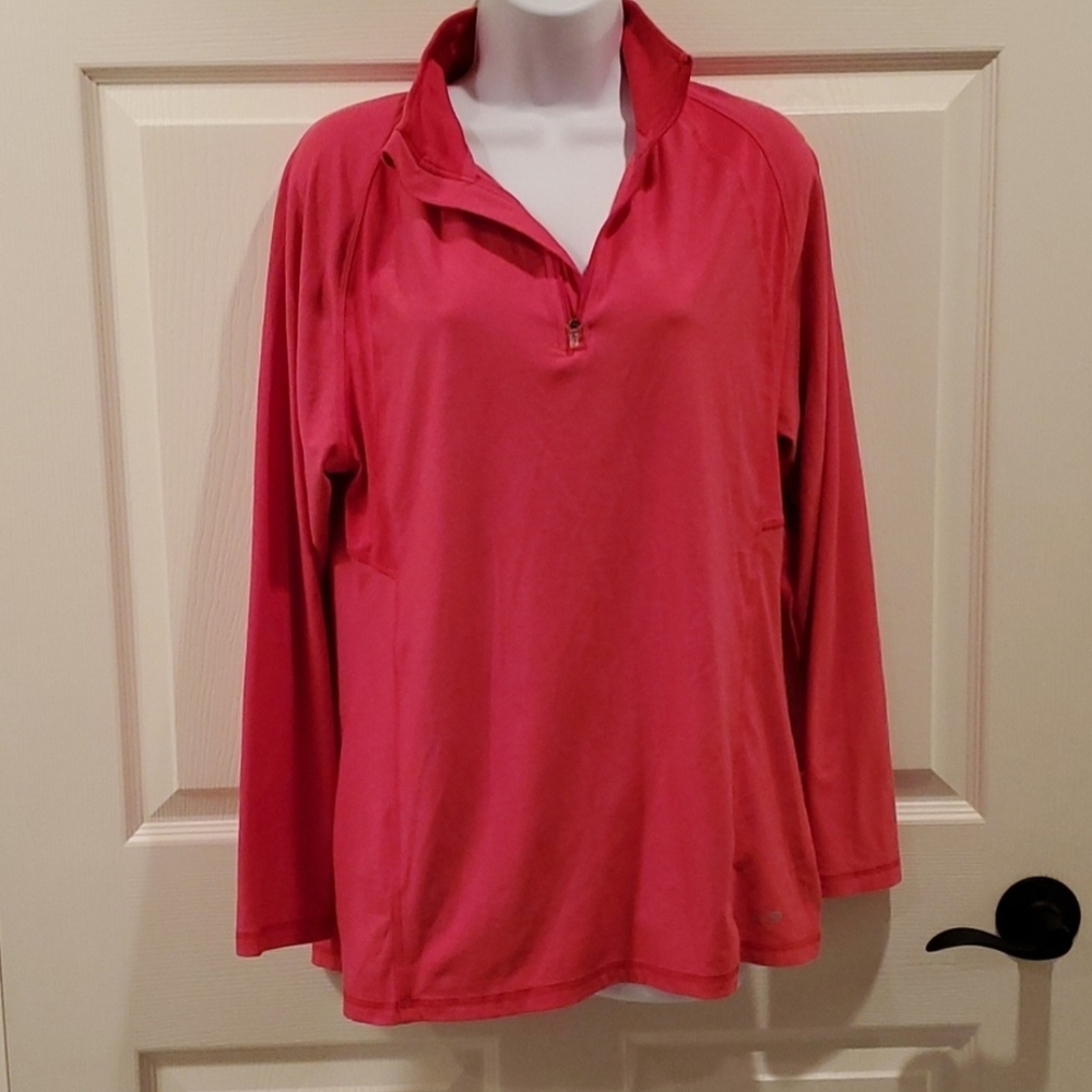 C9 by Champion Women's Pink Quarter-Zip Sweatshirt